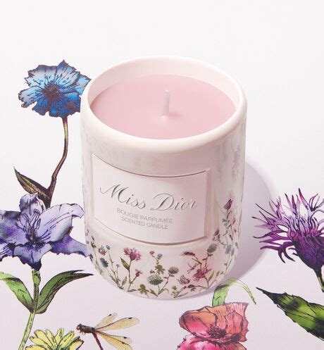 dior miss dior scented candle|miss dior scent description.